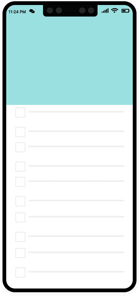 phone frame